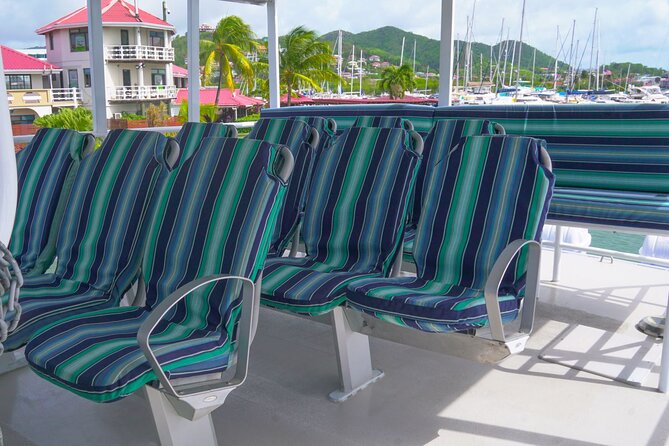 Ferry Transfer from Resorts in St. Lucia to Hewanorra Airport - What You See Along St. Lucia’s Caribbean Coast