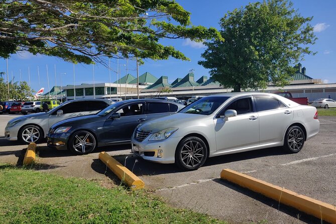 First Class Private Airport & Hotel Transfers - Refreshments for the road