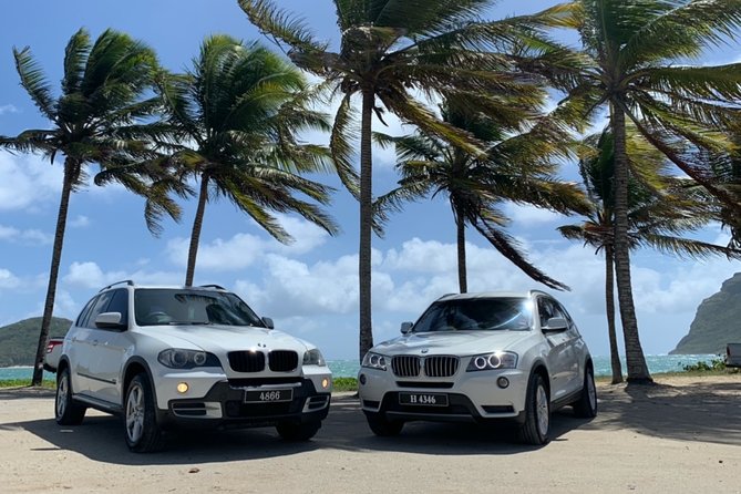 First Class Private Transfers from UVF Airport To Any SANDALS Resort (Roundtrip) - Drinks, snacks, and the welcome factor