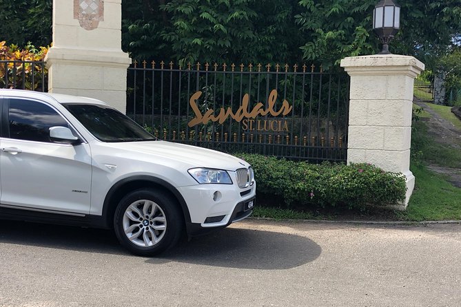 First Class Private Transfers from UVF Airport To Any SANDALS Resort (Roundtrip) - The return trip to UVF