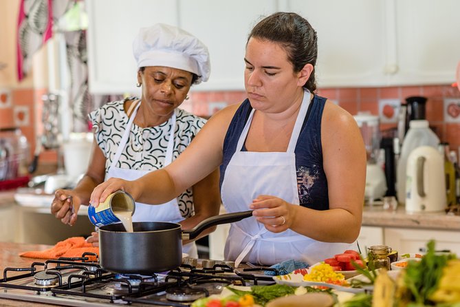 Flavors of St Lucia Culinary Experience - The garden tour sets the table