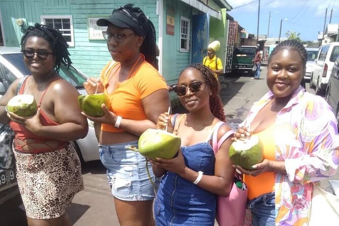 Food Tour- Taste of St.Lucia - What you may taste during the 90-minute visit