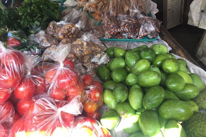 Food Tour- Taste of St.Lucia - A vegan version and other food needs