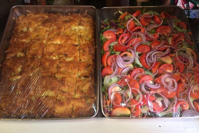 Food Tour- Taste of St.Lucia - Castries Market, where the tasting begins