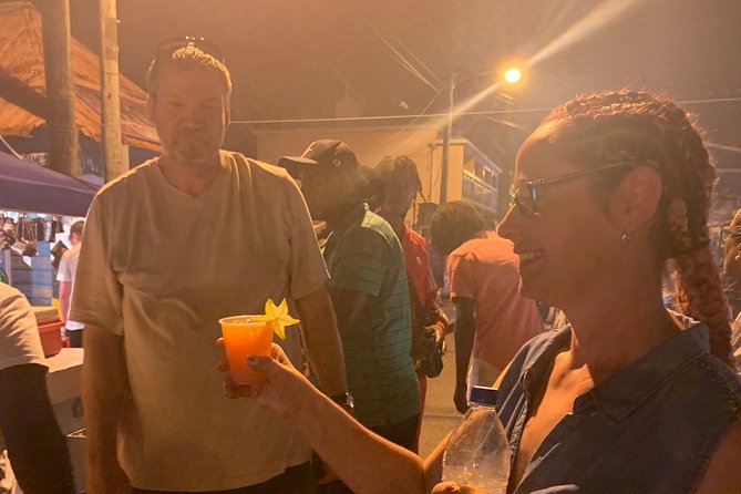 Friday Night Street Party in St. Lucia - The 7 p.m. pickup and ride north