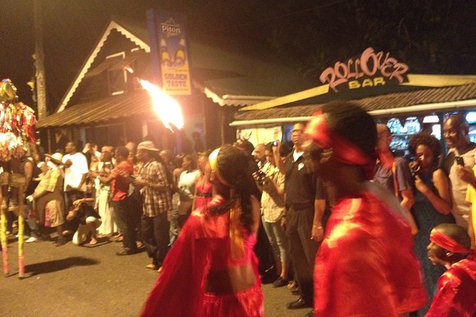 Friday Night Street Party in St. Lucia - Why the driver can make or break the night
