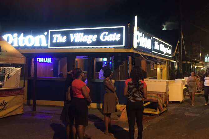Friday Night Street Party in St. Lucia - Crowds, street conditions, and comfort