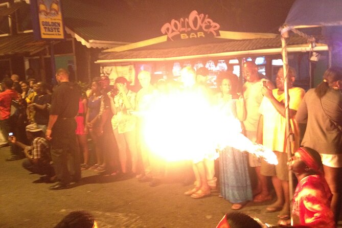 Friday Night Street Party in St. Lucia - How long should you stay?