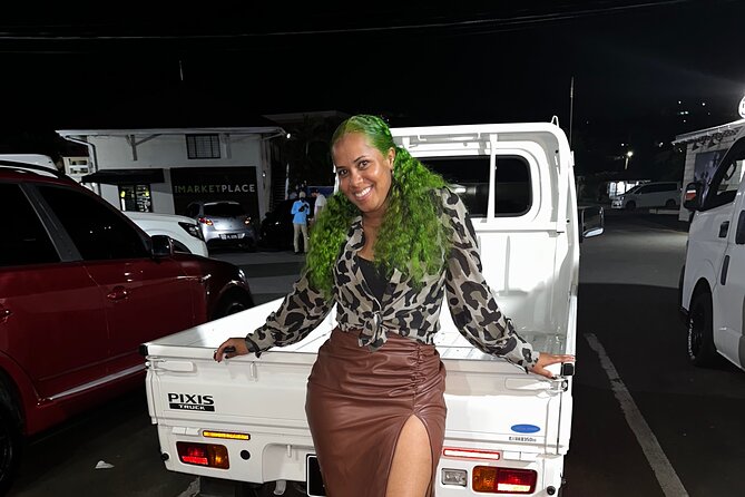 Friday night street party Private transfer & guide - What this Soufriere night out is really offering
