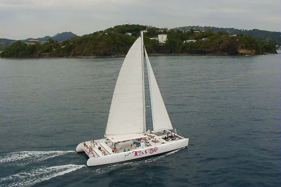 From Castries: Full-Day Catamaran Tour to Soufriere - Key things to know before booking