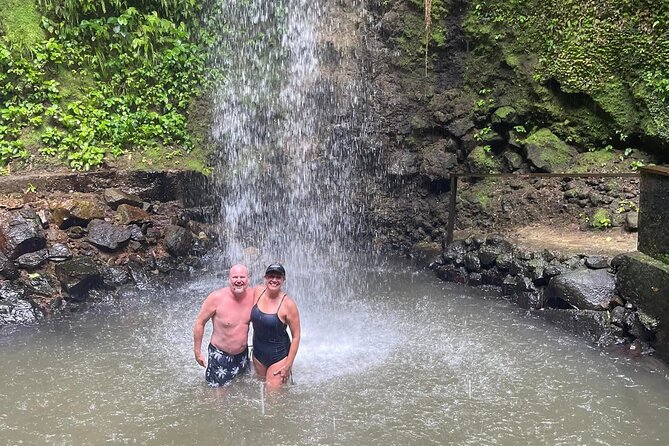 Fully Flexible Private Soufriere Land Tour - Toraille Waterfall for a short, easy stop