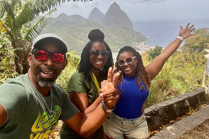 Good Vibes Tours with Dannyboy & Co. – Private Island Experiences - Castries Market, Square, Cathedral, and Massav Tree