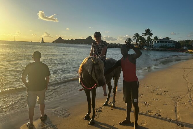 Gros Islet Village Horseback Riding run with Dore's riding Stable - How the $120 price measures up