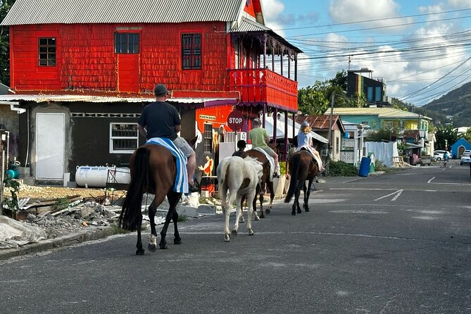 Gros Islet Village Horseback Riding run with Dore's riding Stable - Timing, weather, and practical planning