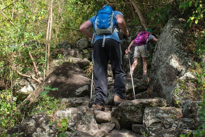 Gros Piton Hike - The First Half: A Steep but Manageable Start