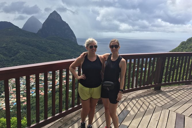 Gros Piton Hike - The Descent Is Not an Easy Finish