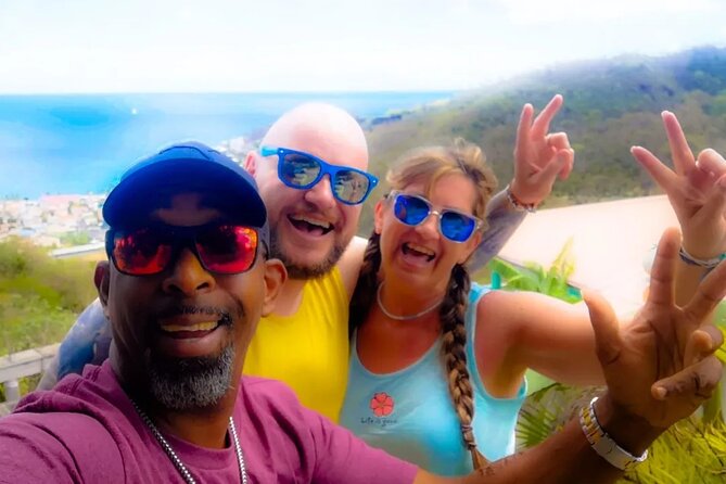Gros Piton Hike with Dannyboy & Co. - The cold beer and the road home
