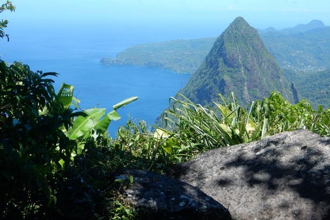 Gros Piton Hike with Dannyboy & Co. - Cruise ship timing needs special care