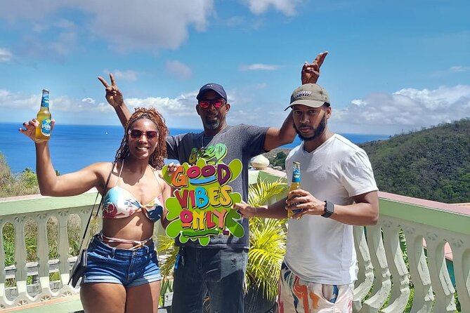 Gros Piton Hike with Dannyboy & Co. - Meeting the Gros Piton hiking guide