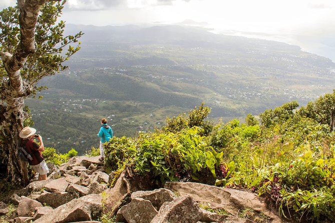 Gros Piton Hiking Adventure - The first trail section is moderate, but not flat