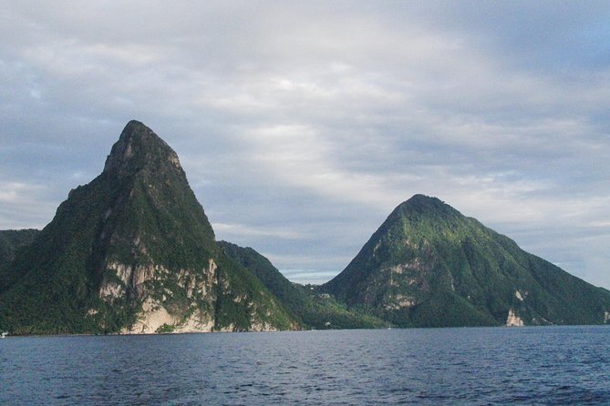 Gros Piton Hiking Adventure - The upper Gros Piton climb is the real test