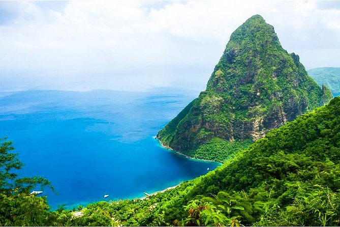 Gros Piton Hiking Adventure - Fond Gens Libre puts the trail in context