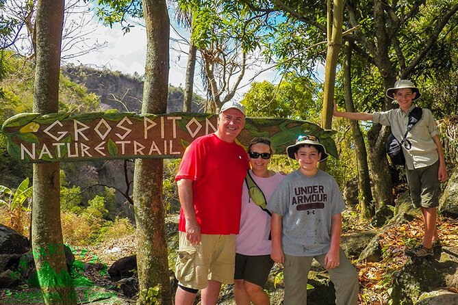 Gros Piton Nature Trail Private Hike - Key points to know before booking