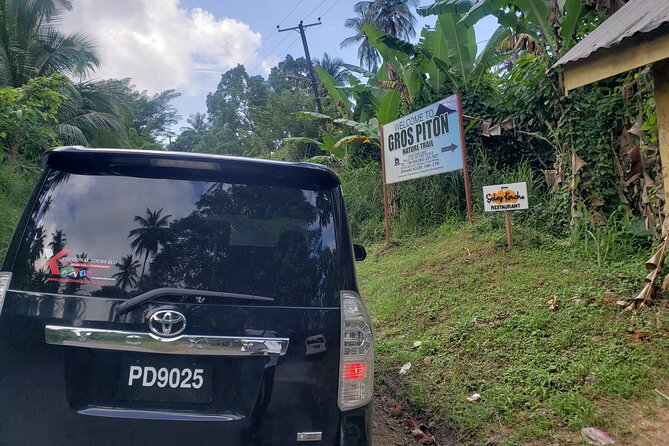 Gros Piton Nature Trail Private Hike - The summit delivers the payoff