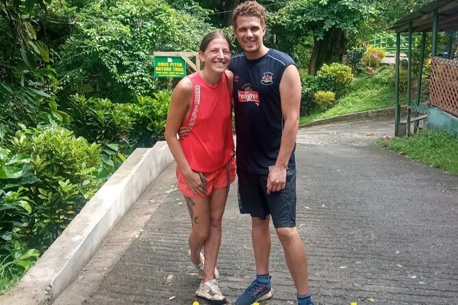 Gros Piton Nature Trail Private Hike - Warm mineral pools close out the day