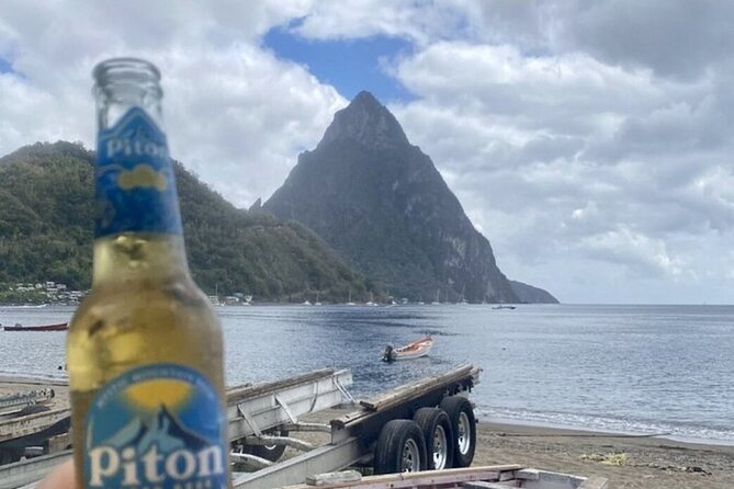 Gros Piton Nature Trail Private Hike - The forest climb is the main event