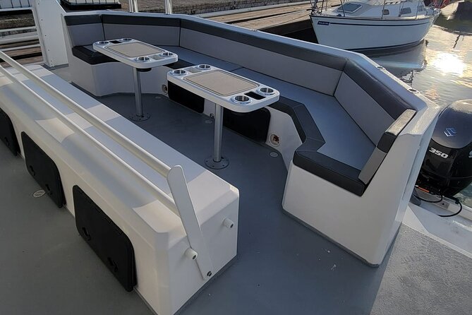 Half Day Private Power Cat Charter - Heading south toward the Pitons