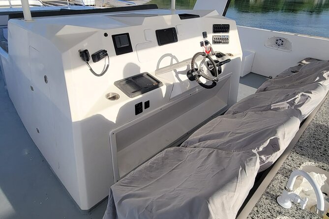 Half Day Private Power Cat Charter - Snorkeling, swimming, and time to relax