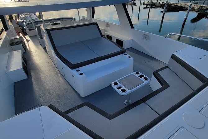 Half Day Private Power Cat Charter - What is included on board