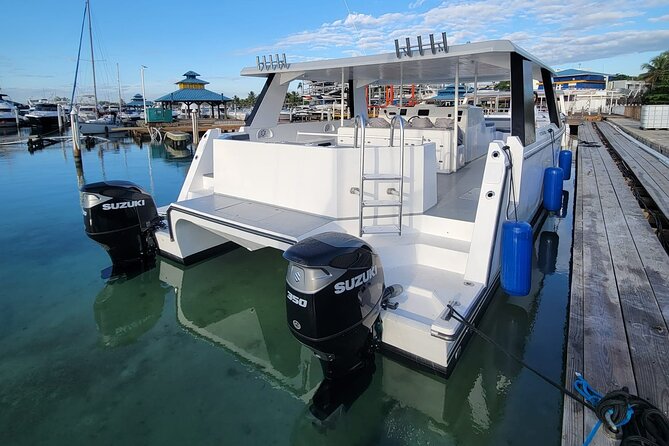 Half Day Private Power Cat Charter - The crew and the feel of the day