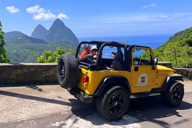 Half Day Private Tour in St. Lucia Jeep Wrangler - Why an open Jeep changes the St. Lucia experience