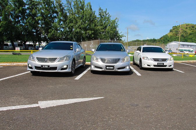 Hewanorra Airport Private Transfers (UVF) - A scenic ride, not a sightseeing tour