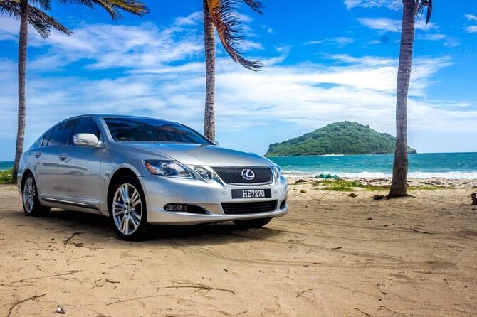 Hewanorra International Airport UVF Private Airport Transfer - One Way - The First Hour on St. Lucian Roads
