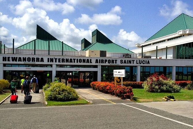 Hewanorra (UVF) Private Airport Transfer (one way) - The final handoff at your accommodation