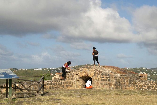 Hike the Fort Experience- Amazing Panoramic Views (Pigeon Island) - Walking toward Fort Rodney