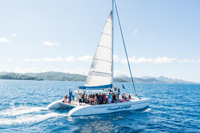 Hop & Drop Soufriere Transfer - The Southbound Sail Past Anse La Raye and Canaries