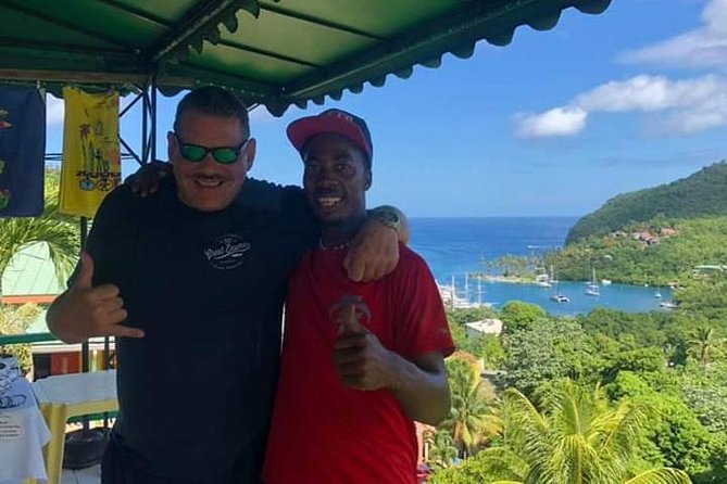 Hot Chocolate Tours St. Lucia - A home-cooked lunch in Soufriere