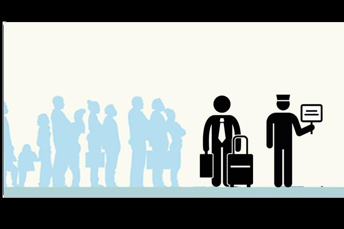 International Airport VIP Service(Expedited Arrival)& Free Transfer - No waiting - The priority service is worth more on busy arrival days