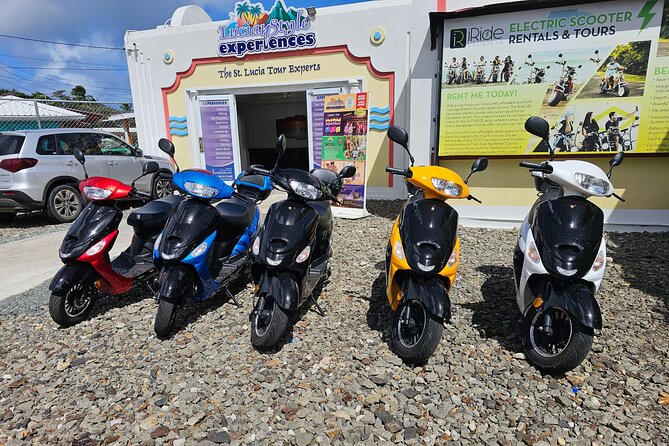 iRide Caribbean 50cc Scooter Rental - What Kind of St. Lucia Ride Is This?