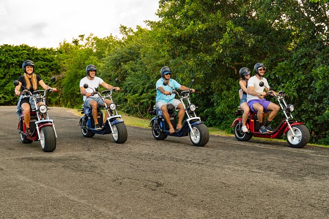 iRide Caribbean 50cc Scooter Rental - The Cricket Stadium and Beach Stops