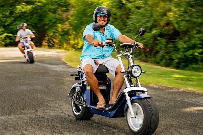 iRide Caribbean 50cc Scooter Rental - Guides Who Make the Difference