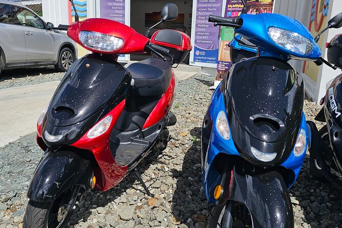 iRide Caribbean 50cc Scooter Rental - Comfort, Confidence, and Safety Concerns
