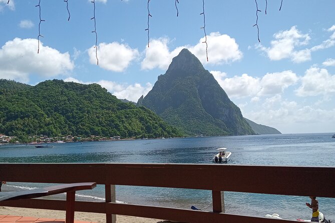 Island Experience Tour in St. Lucia - The west coast road and Soufrière viewpoint