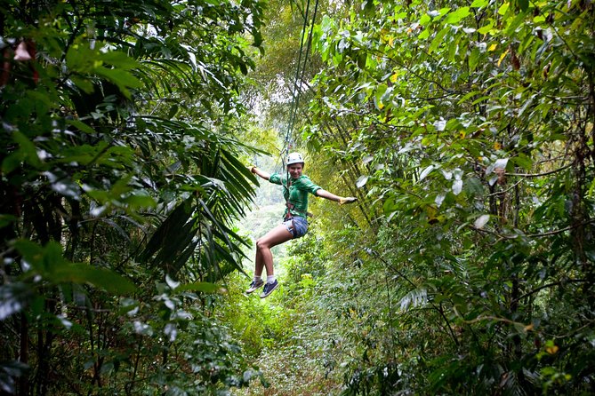 Jeep & Zip Safari St. Lucia From Castries - The Walk to Errand Falls