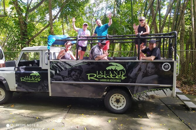Jeep & Zipline Adventure in St. Lucia - What the $165 price really covers