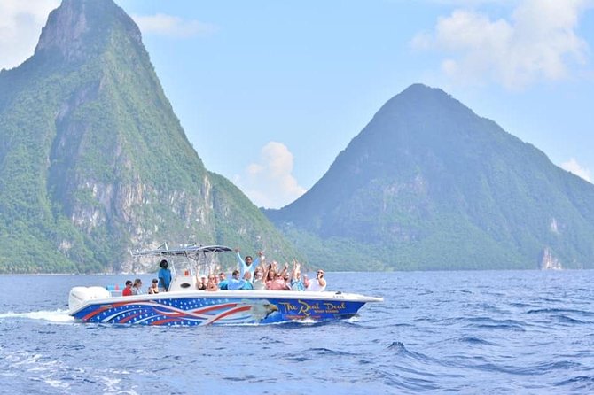 Land & Sea Adventure to Soufriere/Snorkelling/Mudbath/Lunch - Why combine land and sea in one day?